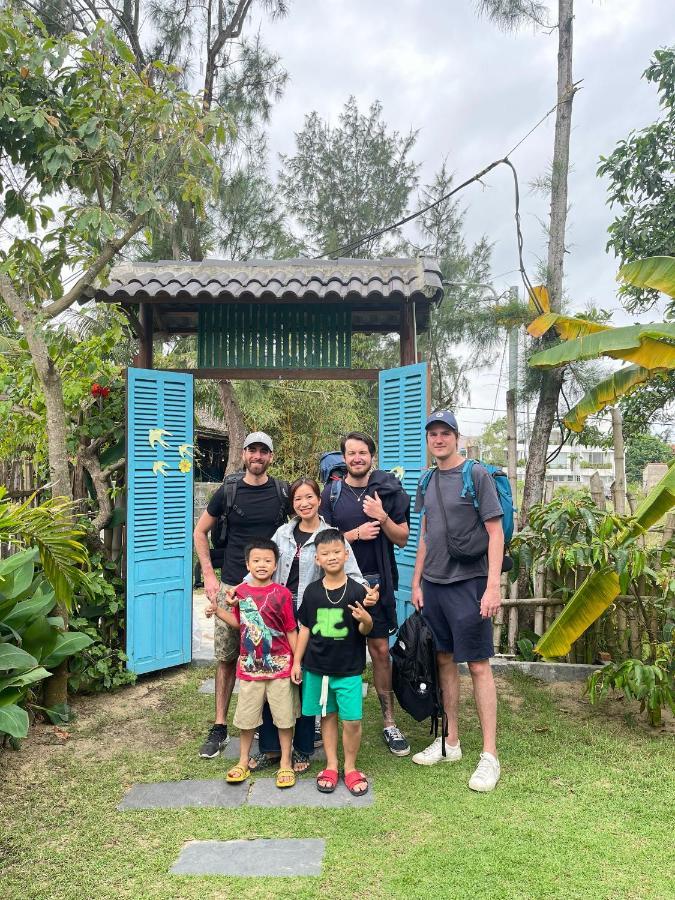 Ngoc An Bang Villa An Bàn Exterior foto