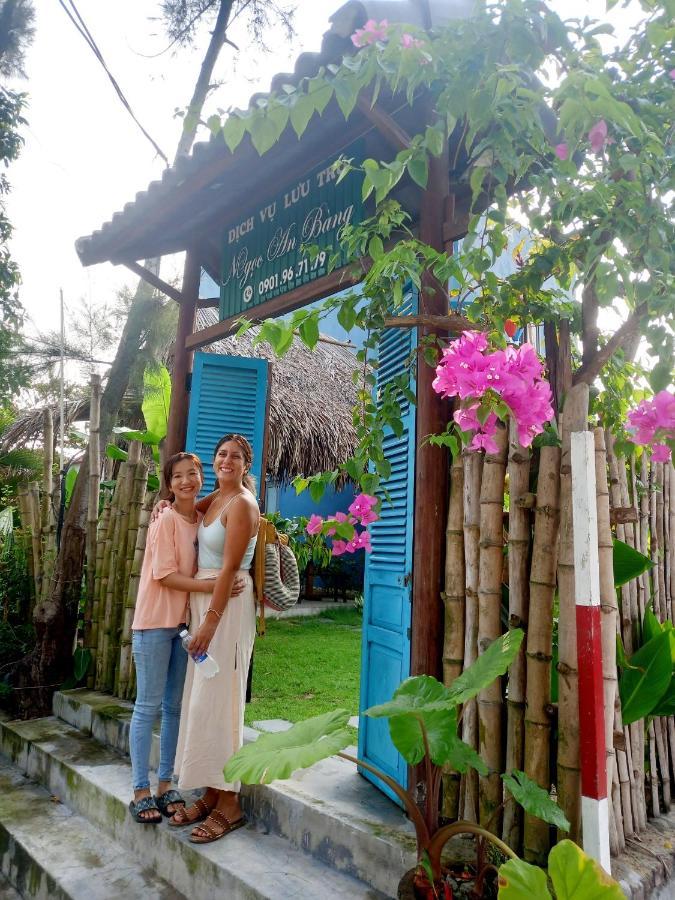 Ngoc An Bang Villa An Bàn Exterior foto
