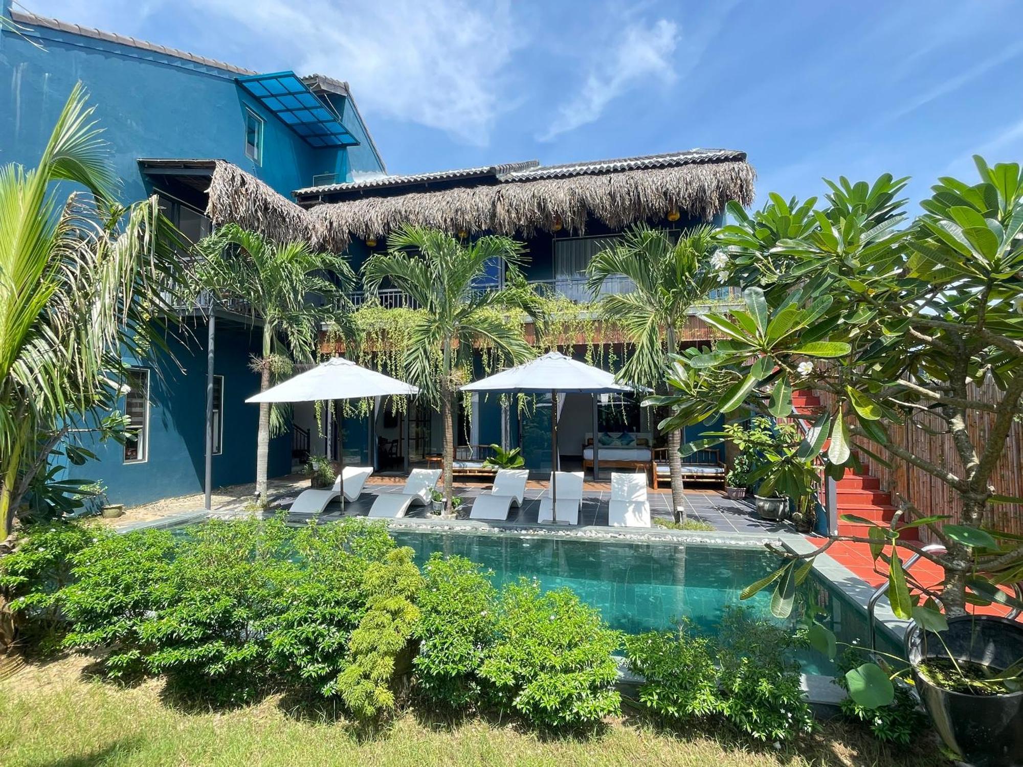 Ngoc An Bang Villa An Bàn Exterior foto
