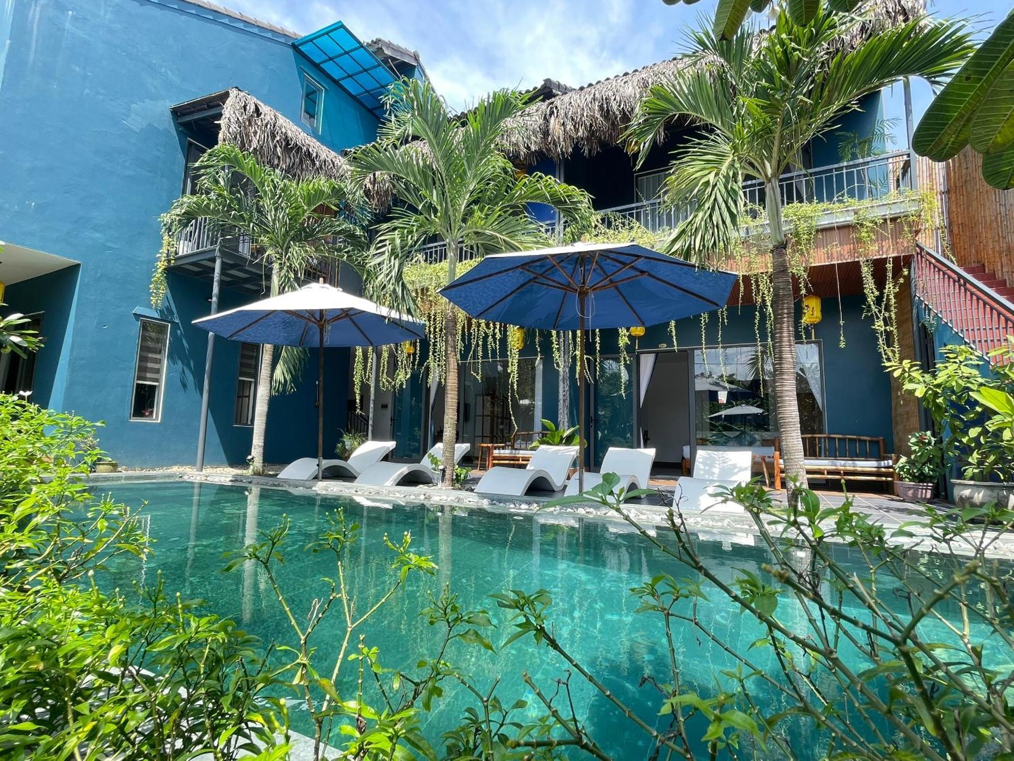 Ngoc An Bang Villa An Bàn Exterior foto