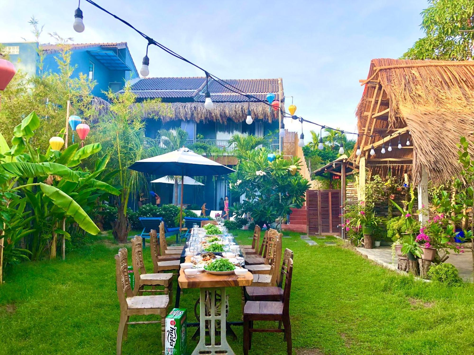 Ngoc An Bang Villa An Bàn Exterior foto