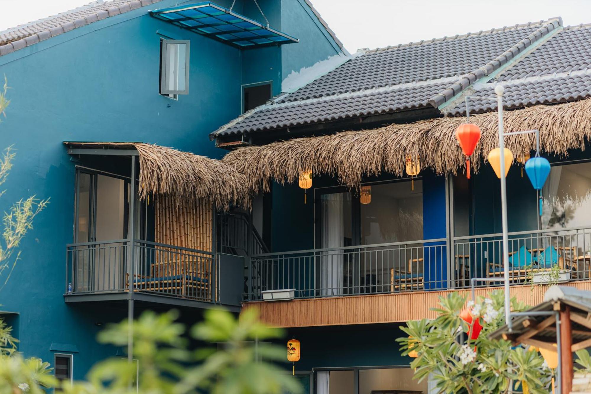 Ngoc An Bang Villa An Bàn Exterior foto